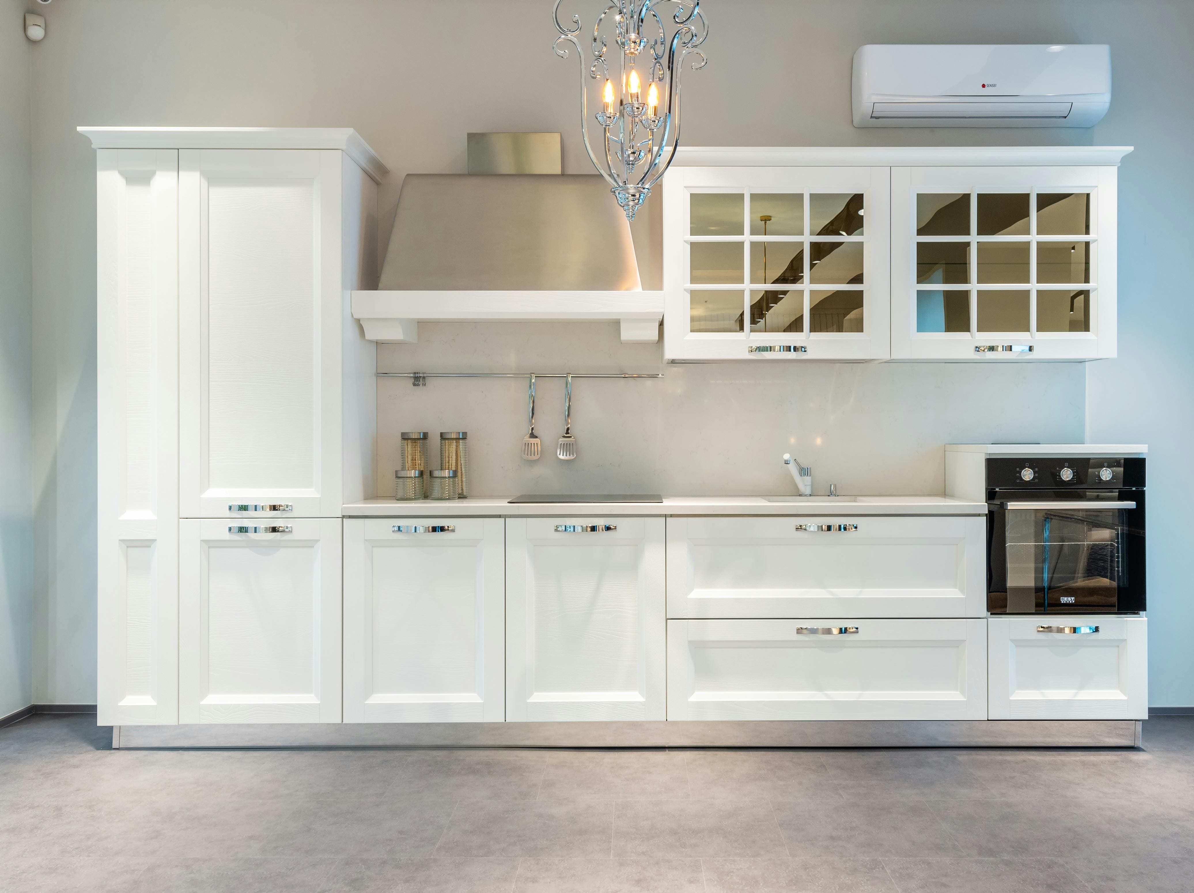 Custom kitchen cabinetry